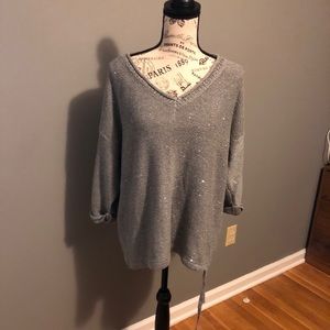 DKNY Sweater with Sequins